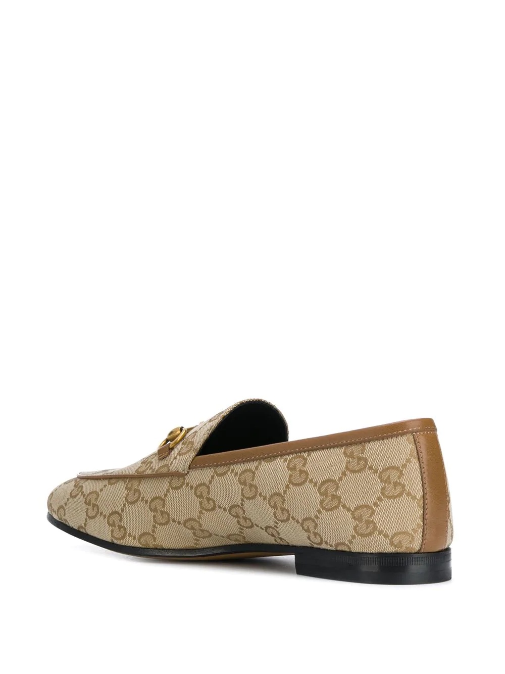 Gucci Jordaan GG canvas loafer - 3