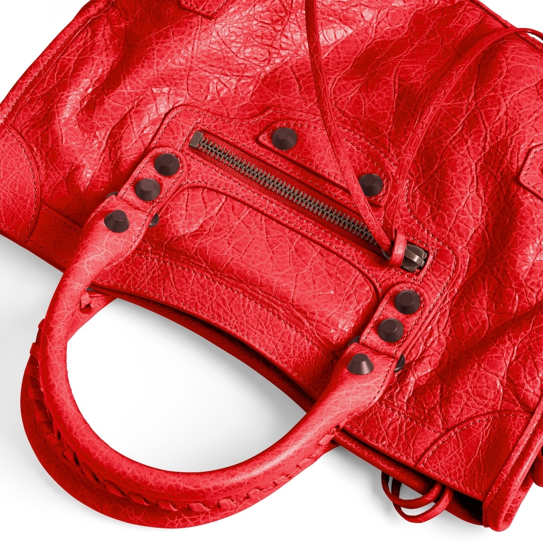 Women's Le City Small Bag in Red - 8