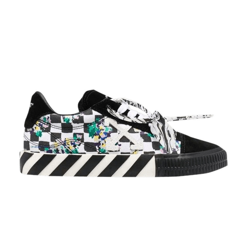 Off-White Wmns Vulc Sneaker 'Black White Check Digi Camo' - 1