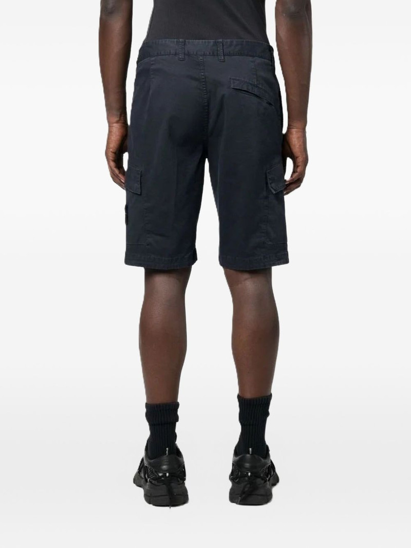 Stone Island cargo pocket shorts outlook