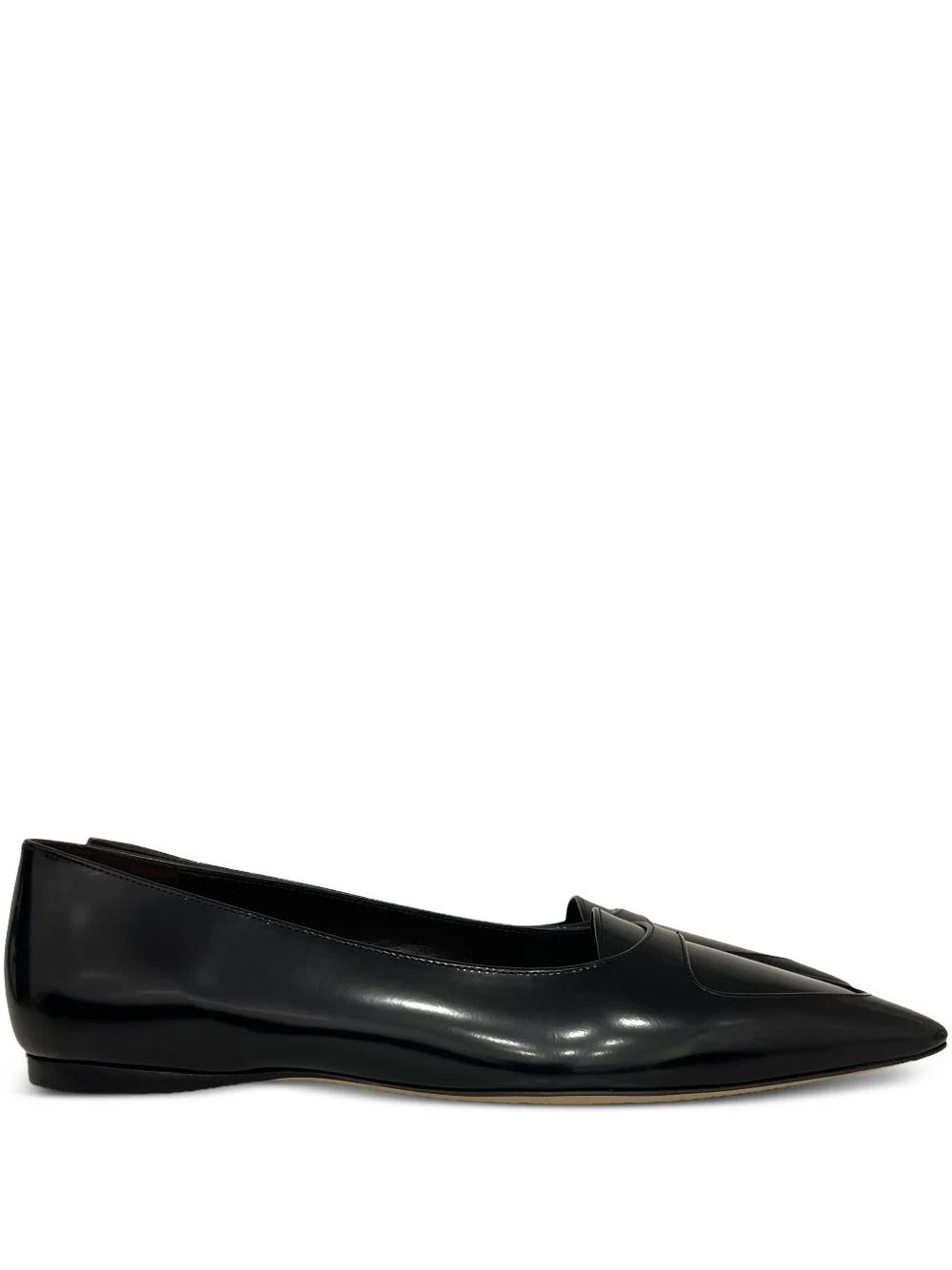 Viv layered ballet flats - 1