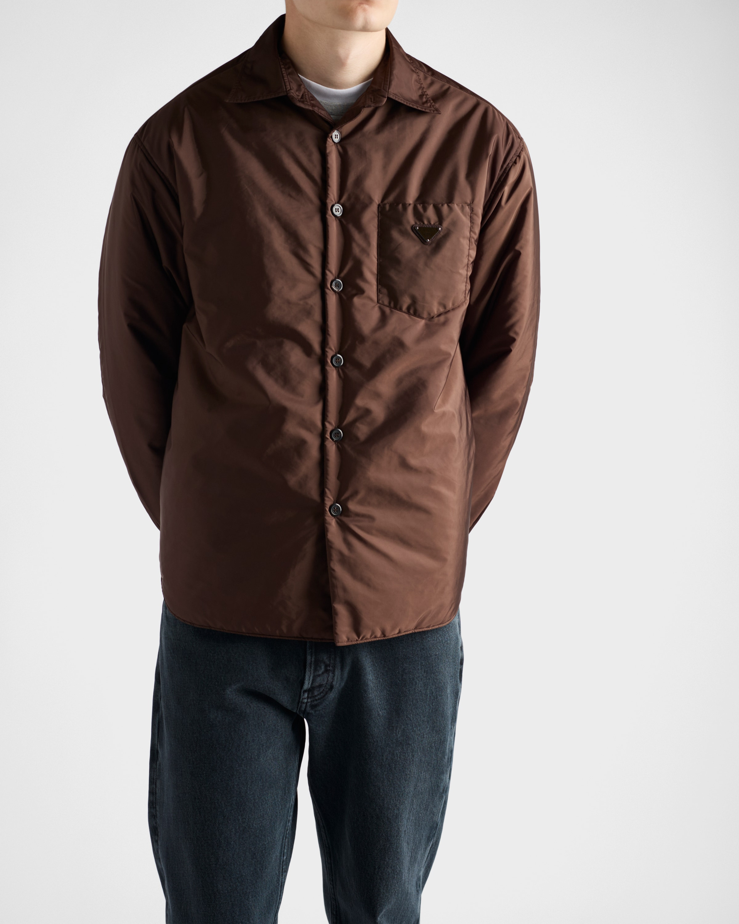 Light Re-Nylon shirt - 6