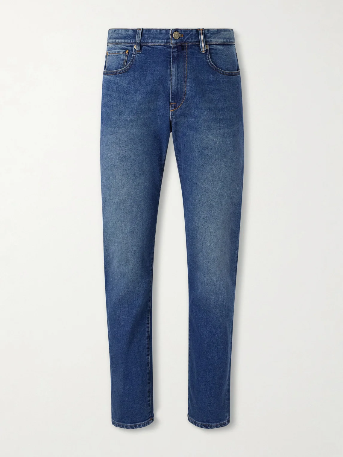 Straight-Leg Jeans - 1