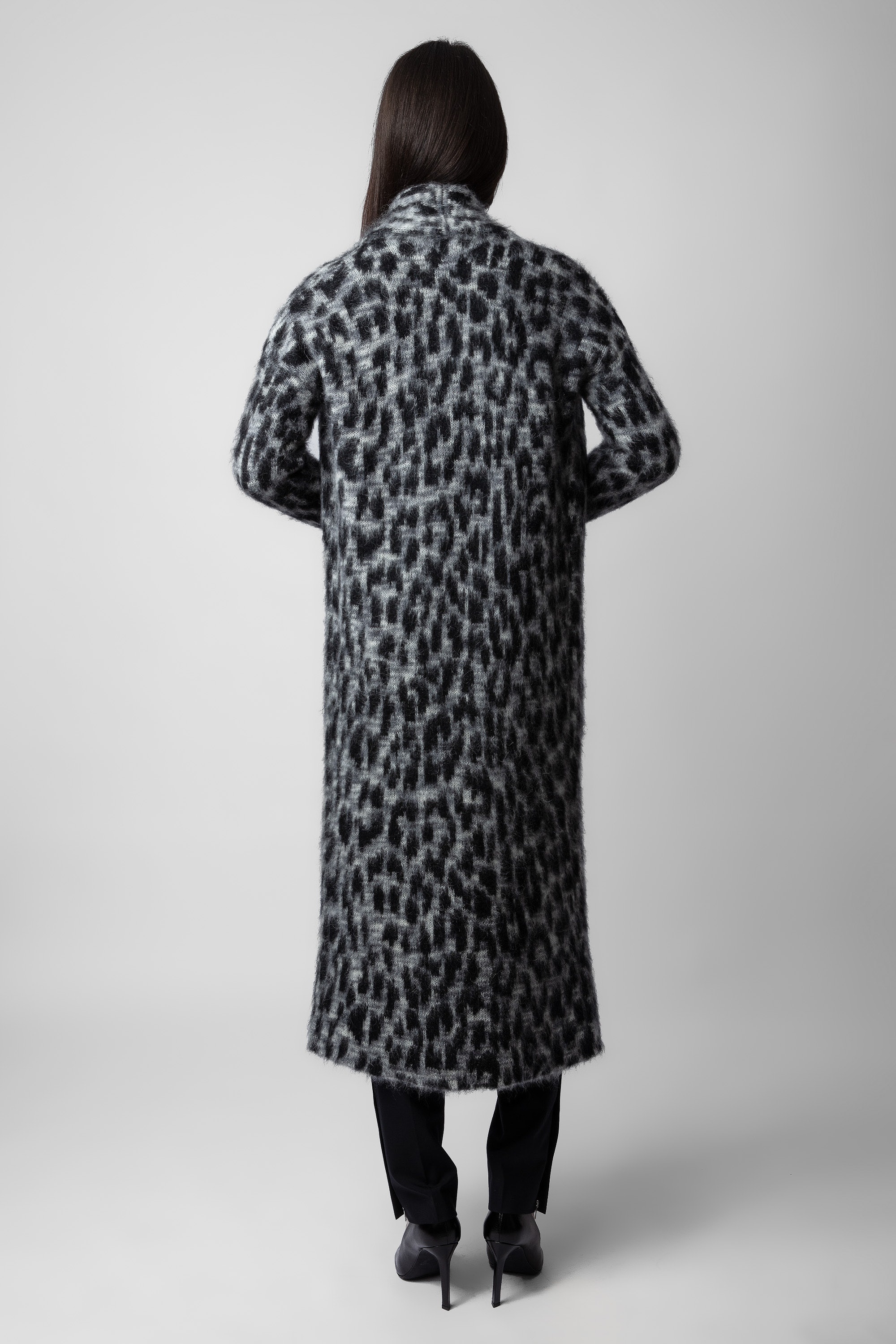 Tilda Leopard Cardigan - 5