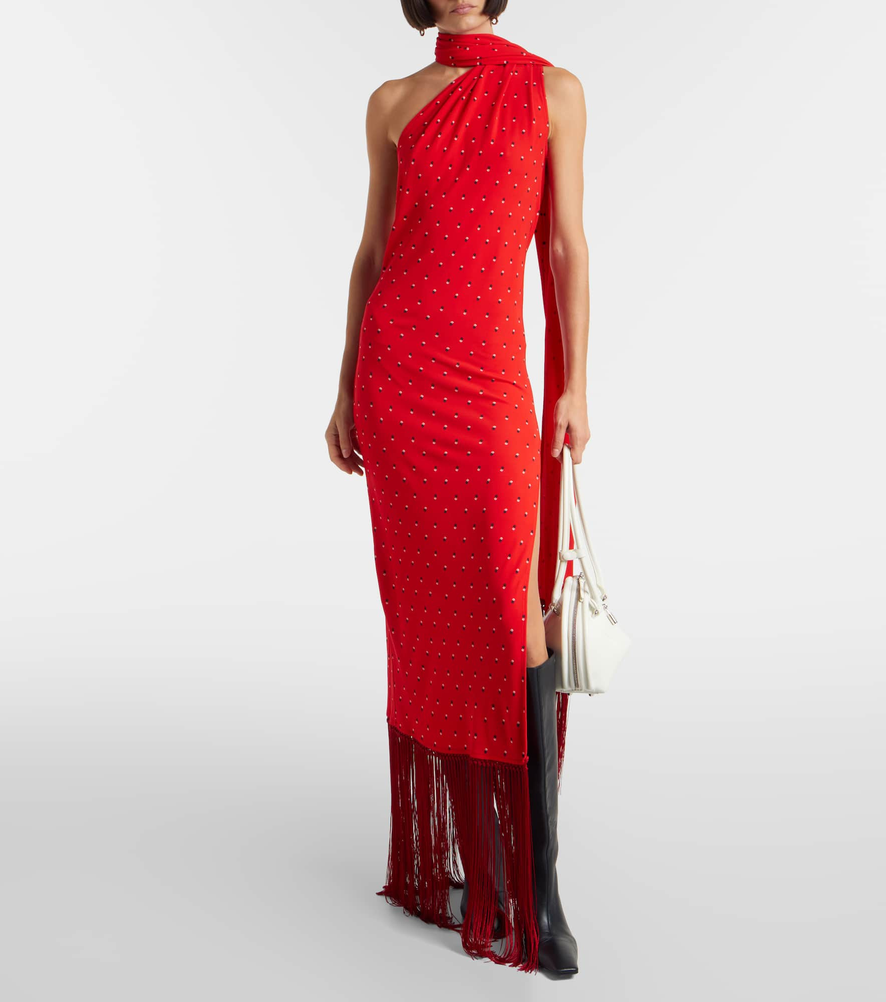 Dassy asymmetric maxi dress - 2