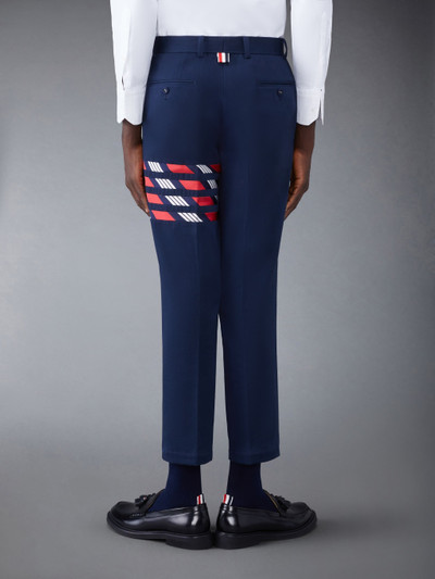 Thom Browne Cotton 4-Bar Chino Trouser outlook