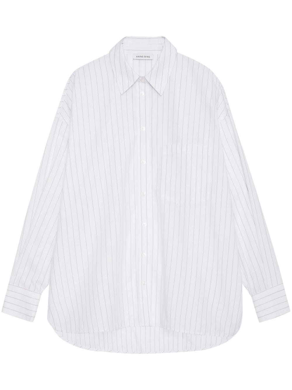 Chrissy striped cotton shirt - 1