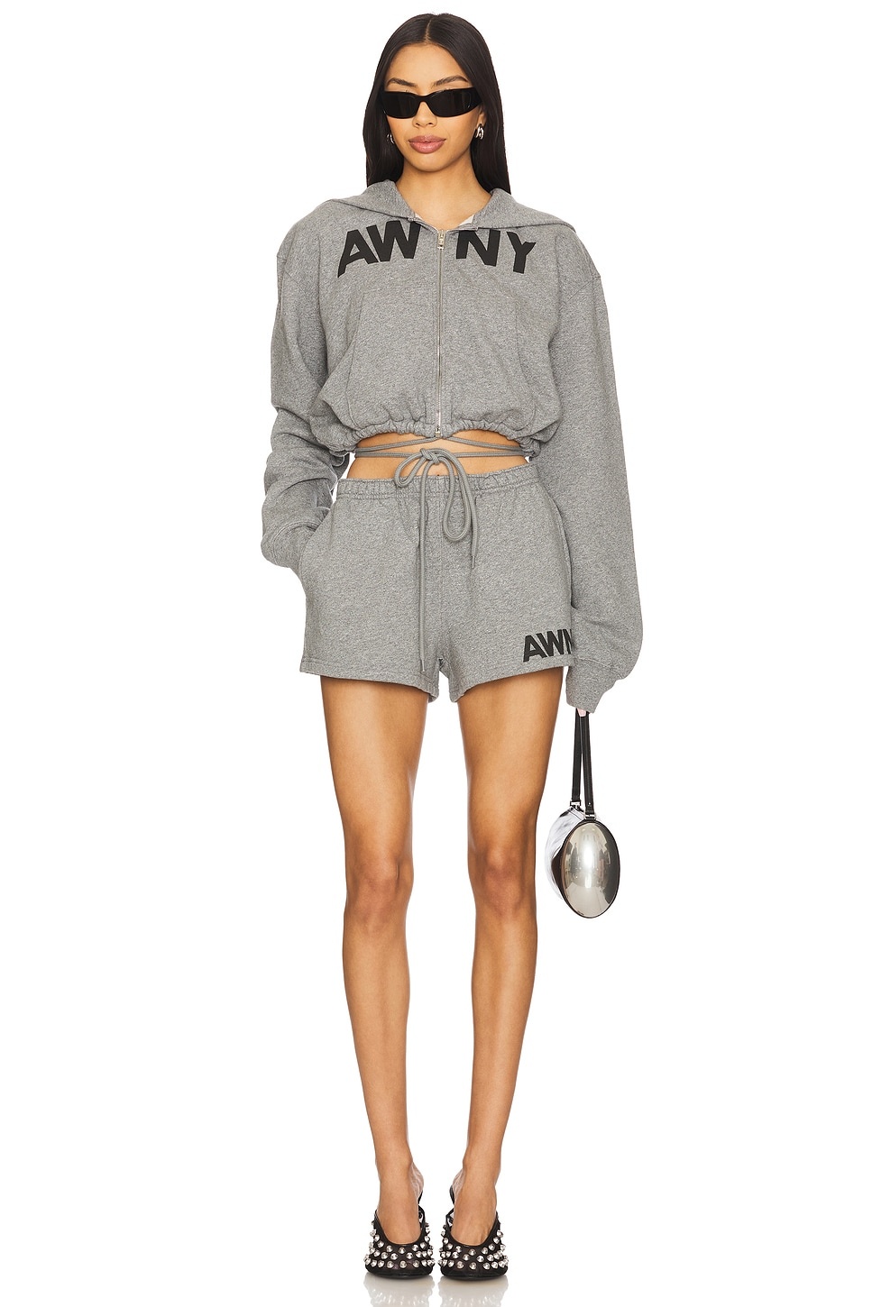 Deconstructed Wrap Hoodie - 4
