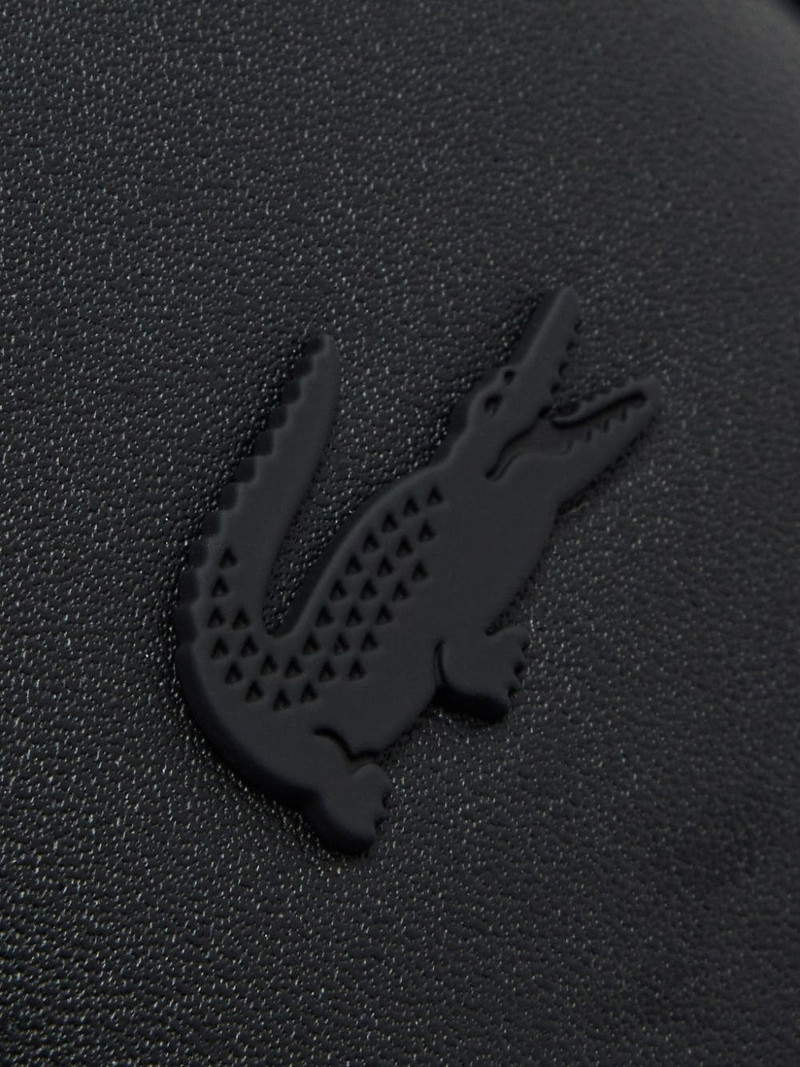 alligator logo plaque shoulder bag 4