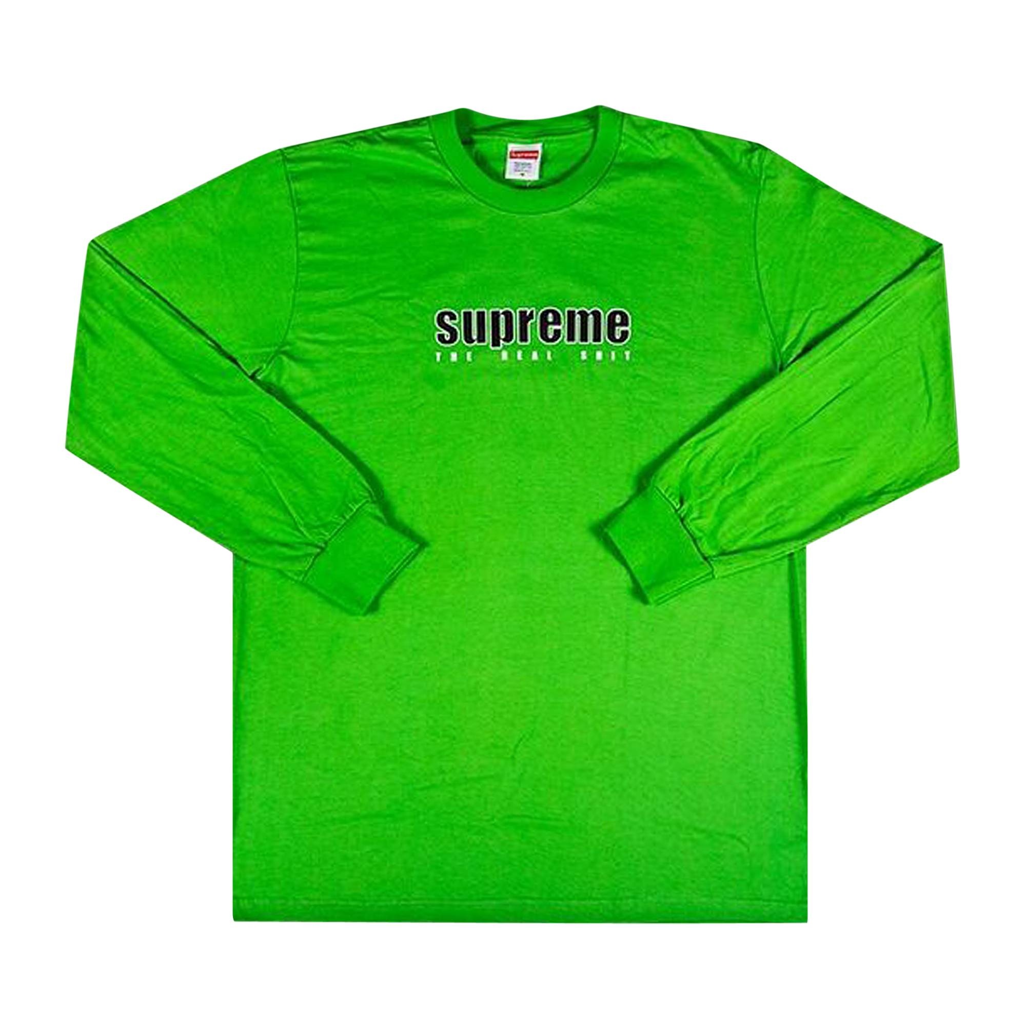 Supreme the real shirt on sale