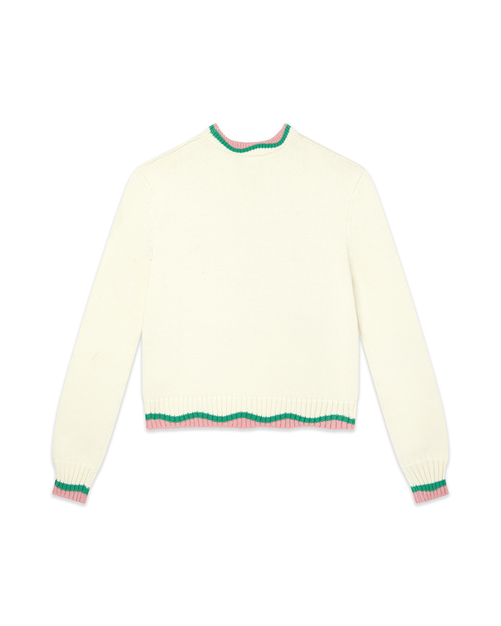 Le Jeu De Ping Pong Knit Sweater - 2