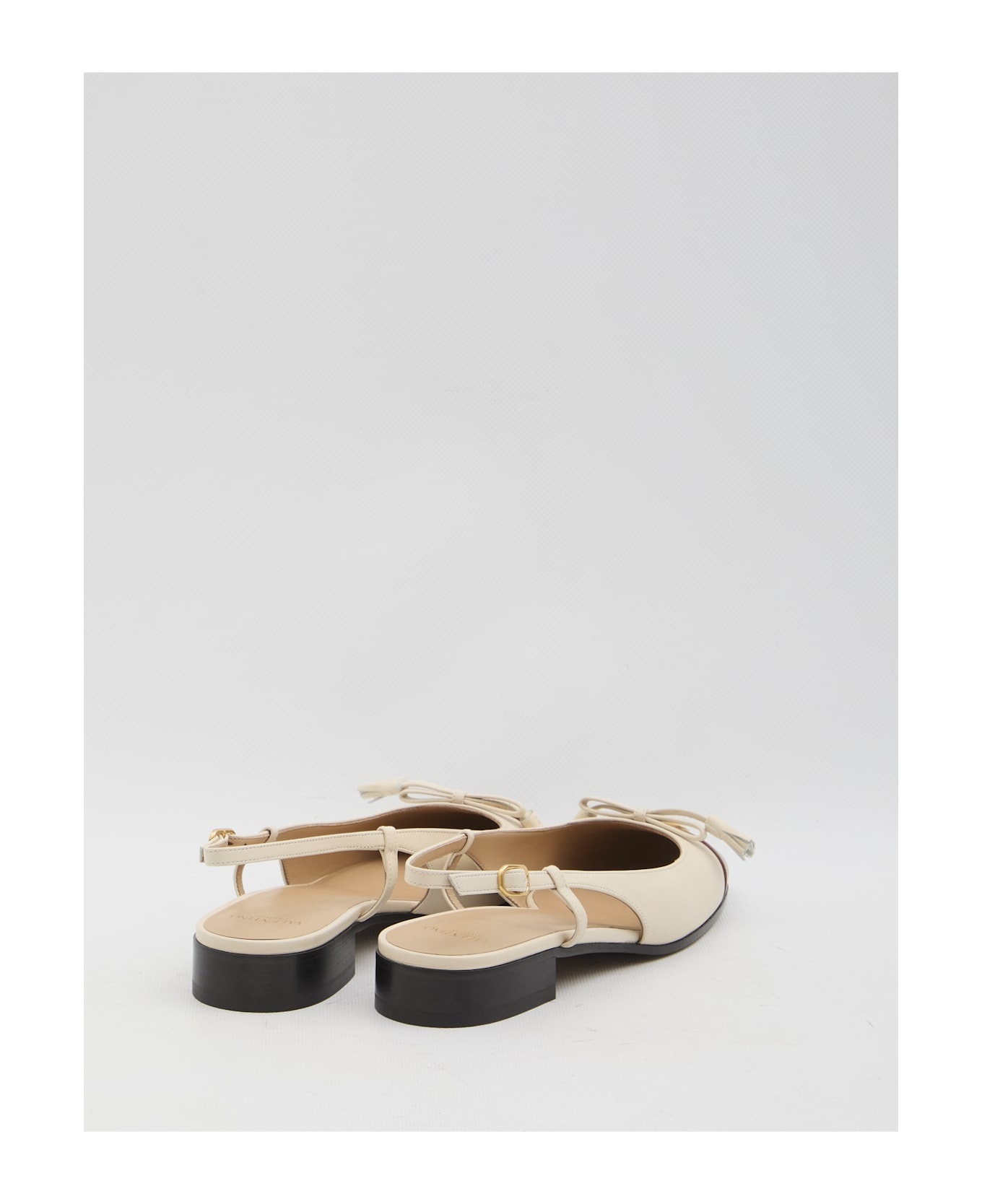 Valet Du Roi Slingback Ballet Flats - 3