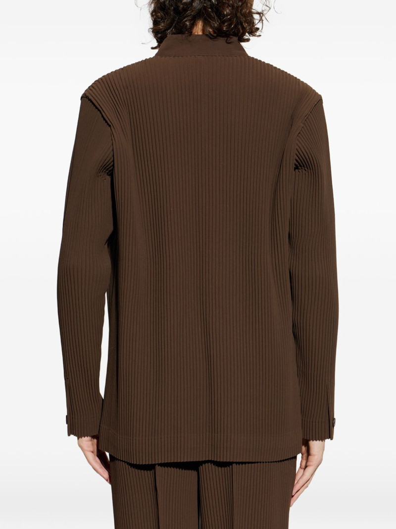 button plissé jacket 4