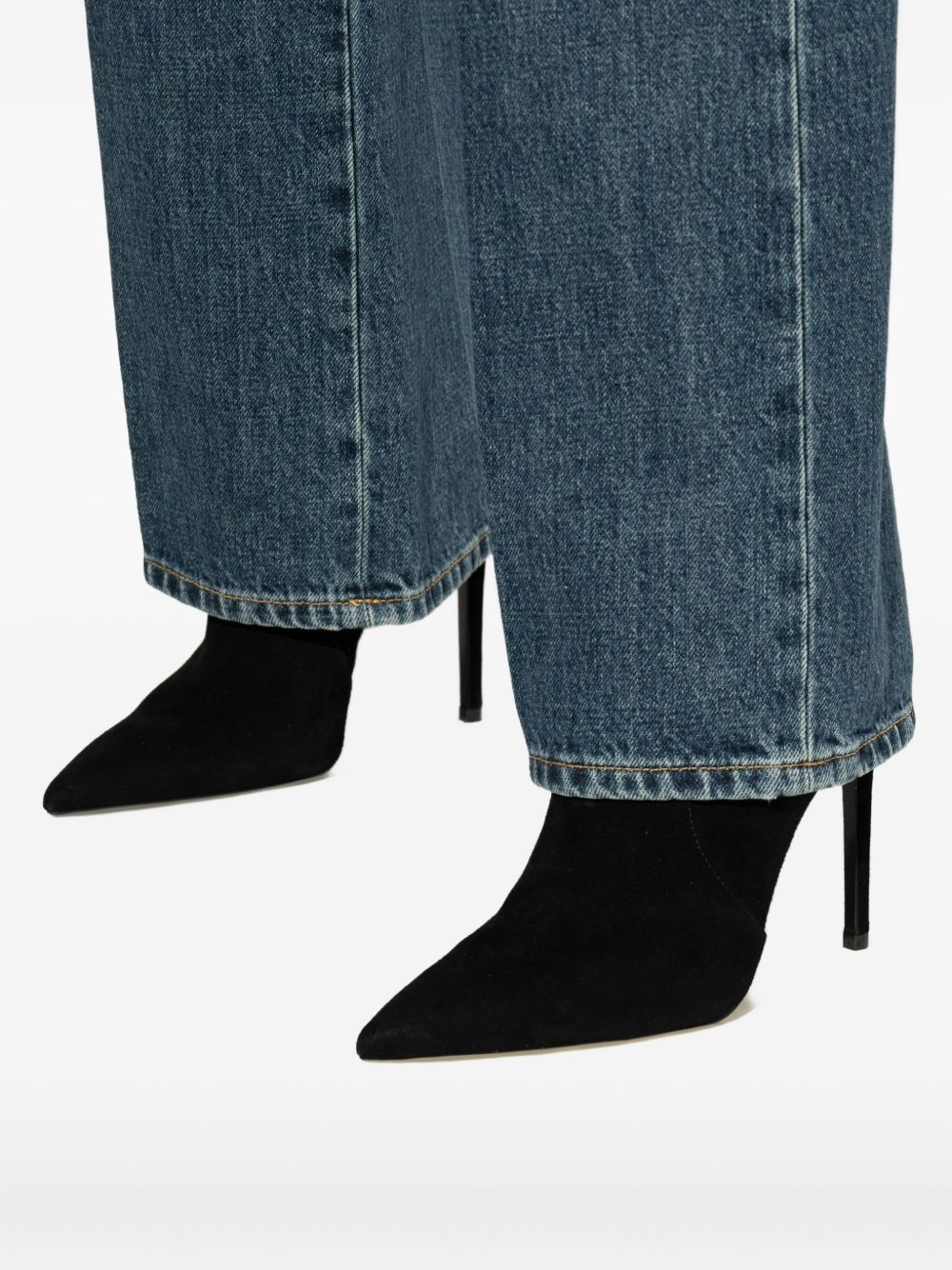 100mm Stuart chelsea boots - 6