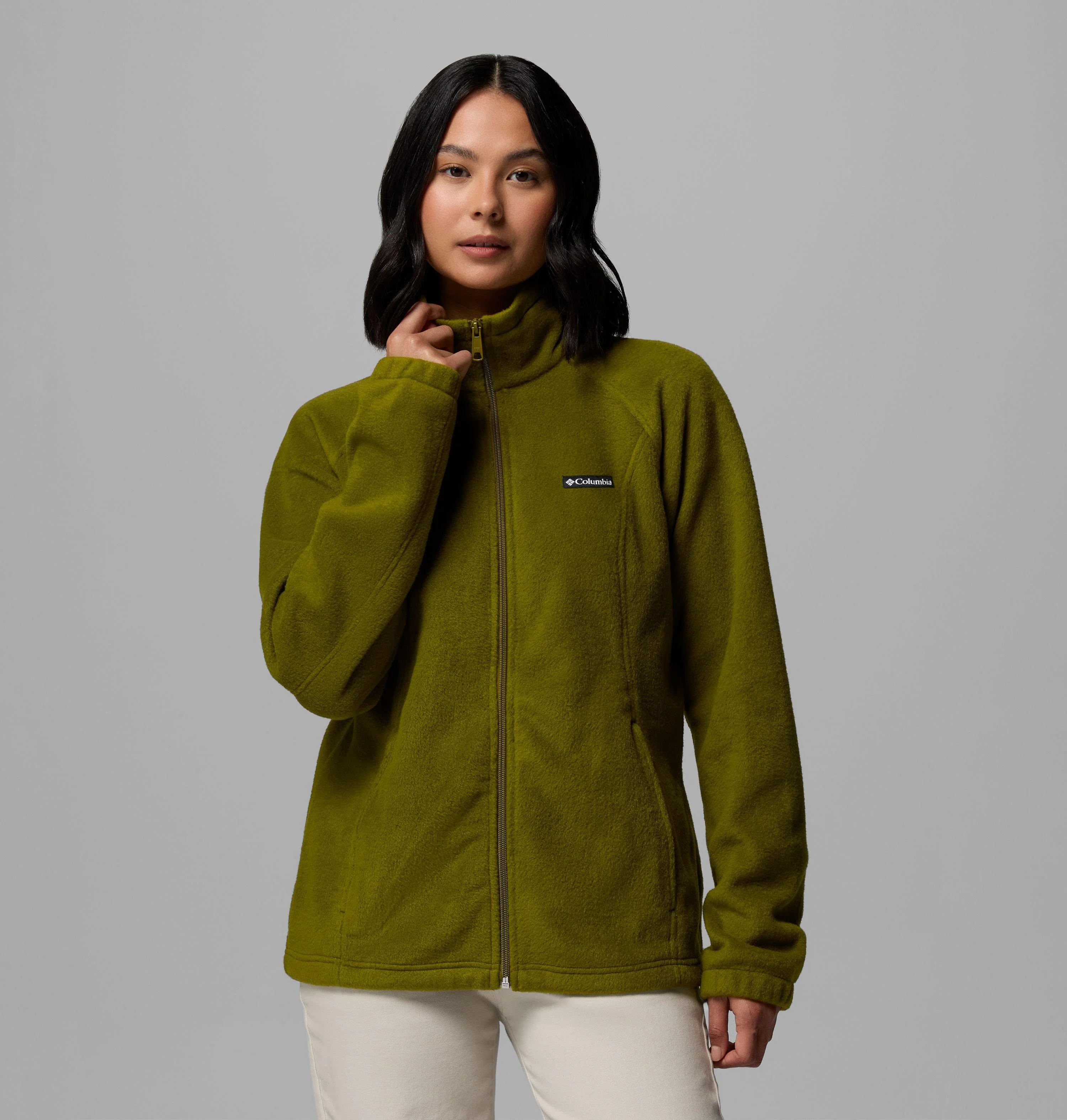 Women's Benton Springs Full Zip Fleece Jacket - 1