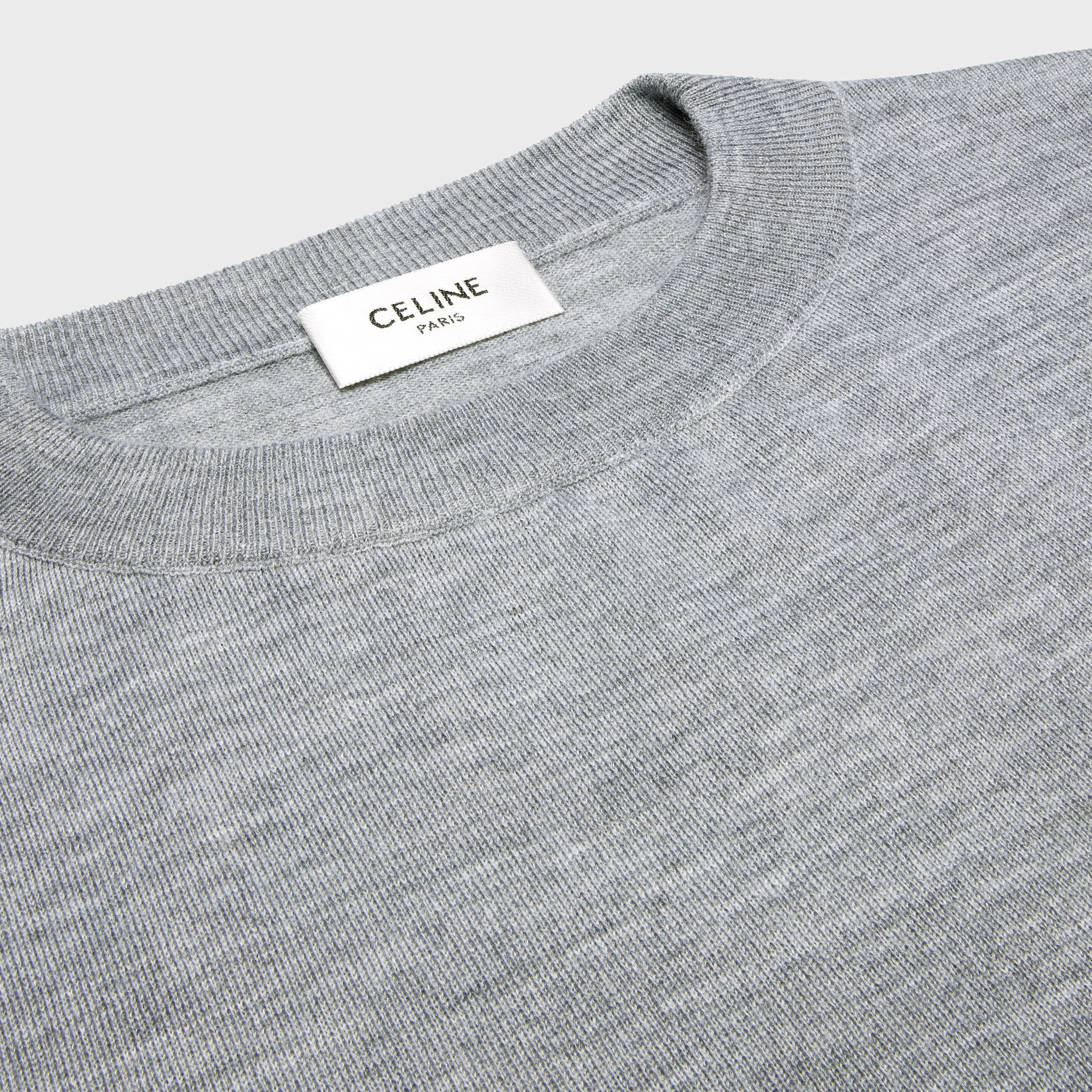crewneck sweater IN thin cashmere - 3