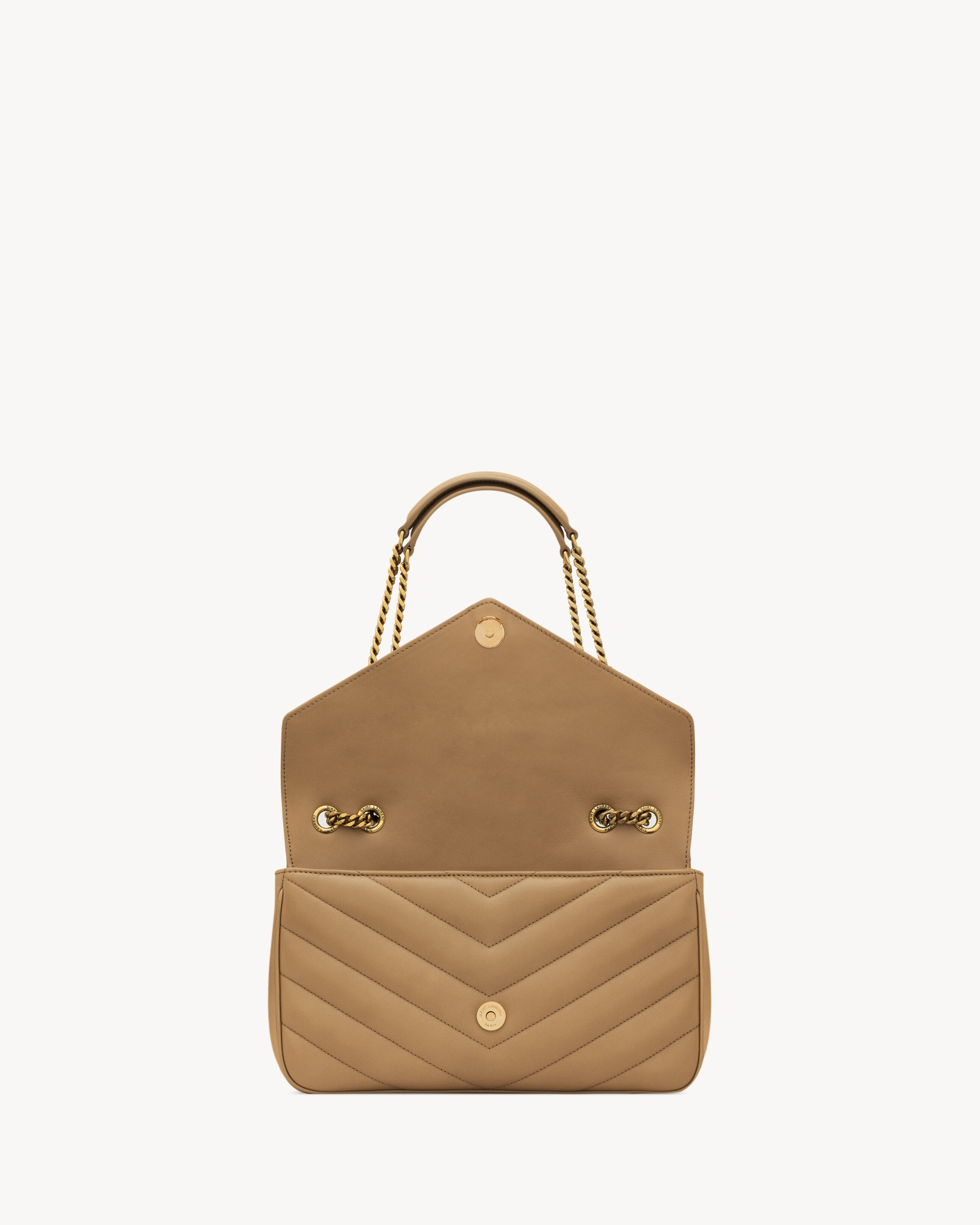 LOULOU MEDIUM IN MATELASSÉ LAMBSKIN - 5