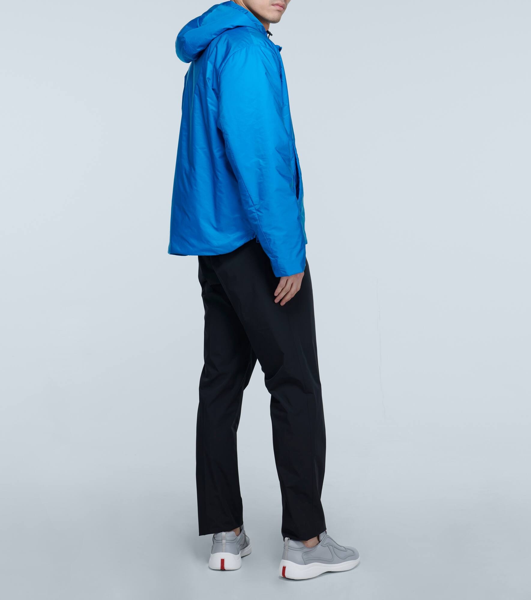 padded half-zip jacket - 3