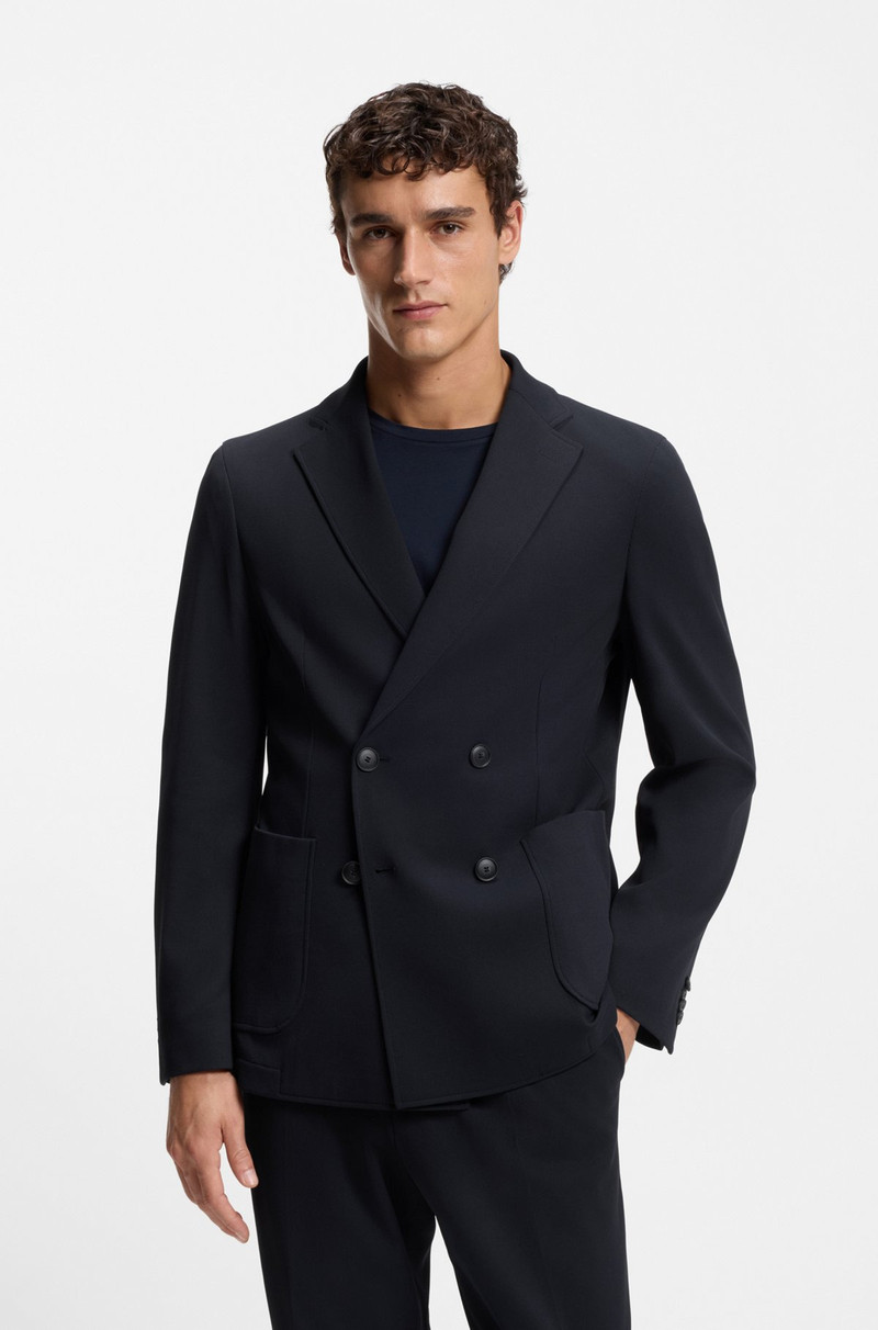 TWO-PIECE SLIM-FIT SUIT IN PERFORMANCE-STRETCH FABRIC 2