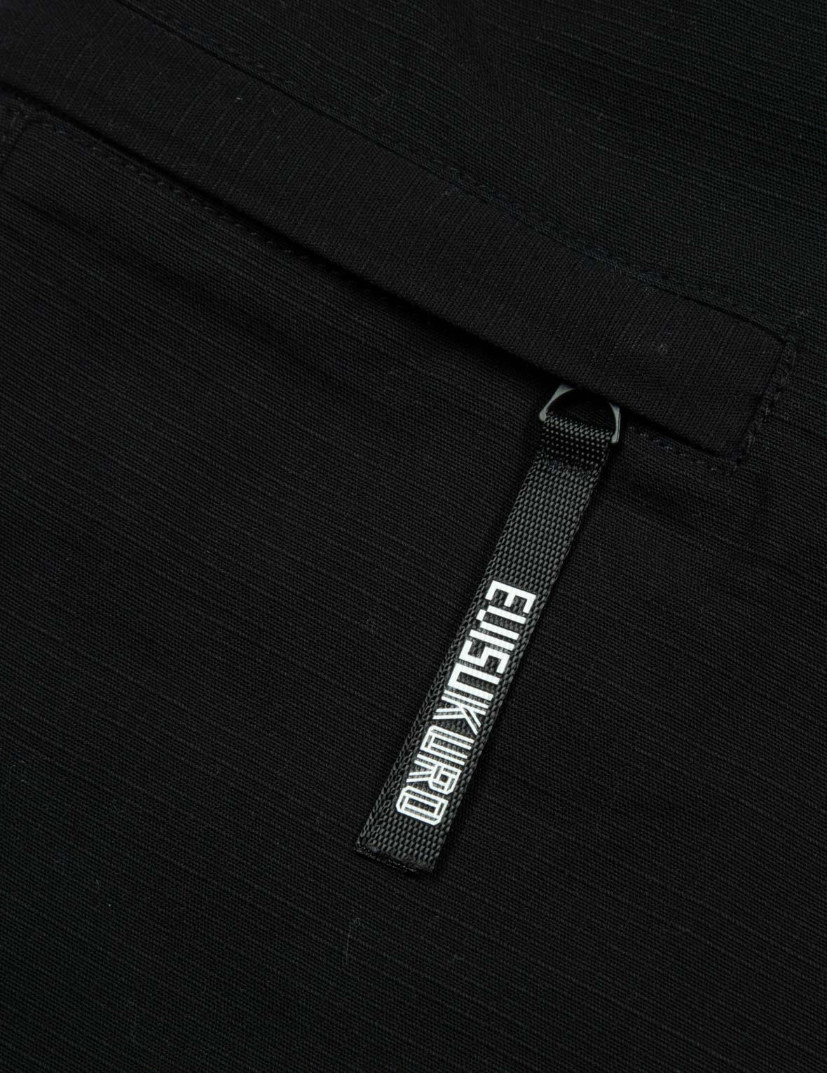 Logo Embroidery Relax Fit Shorts - 11