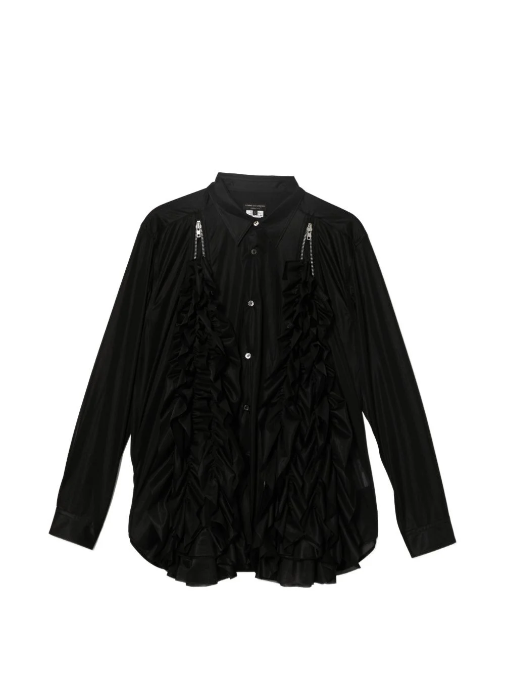 ruffled shirt - 1