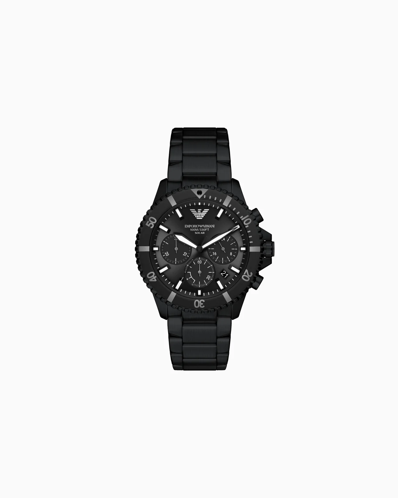 EMPORIO ARMANI WORLD EXPLORER SOLAR POWERED WATCH - 1
