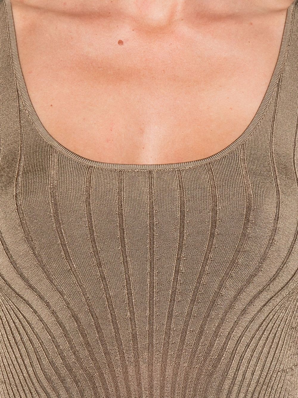 ribbed tank top - 5