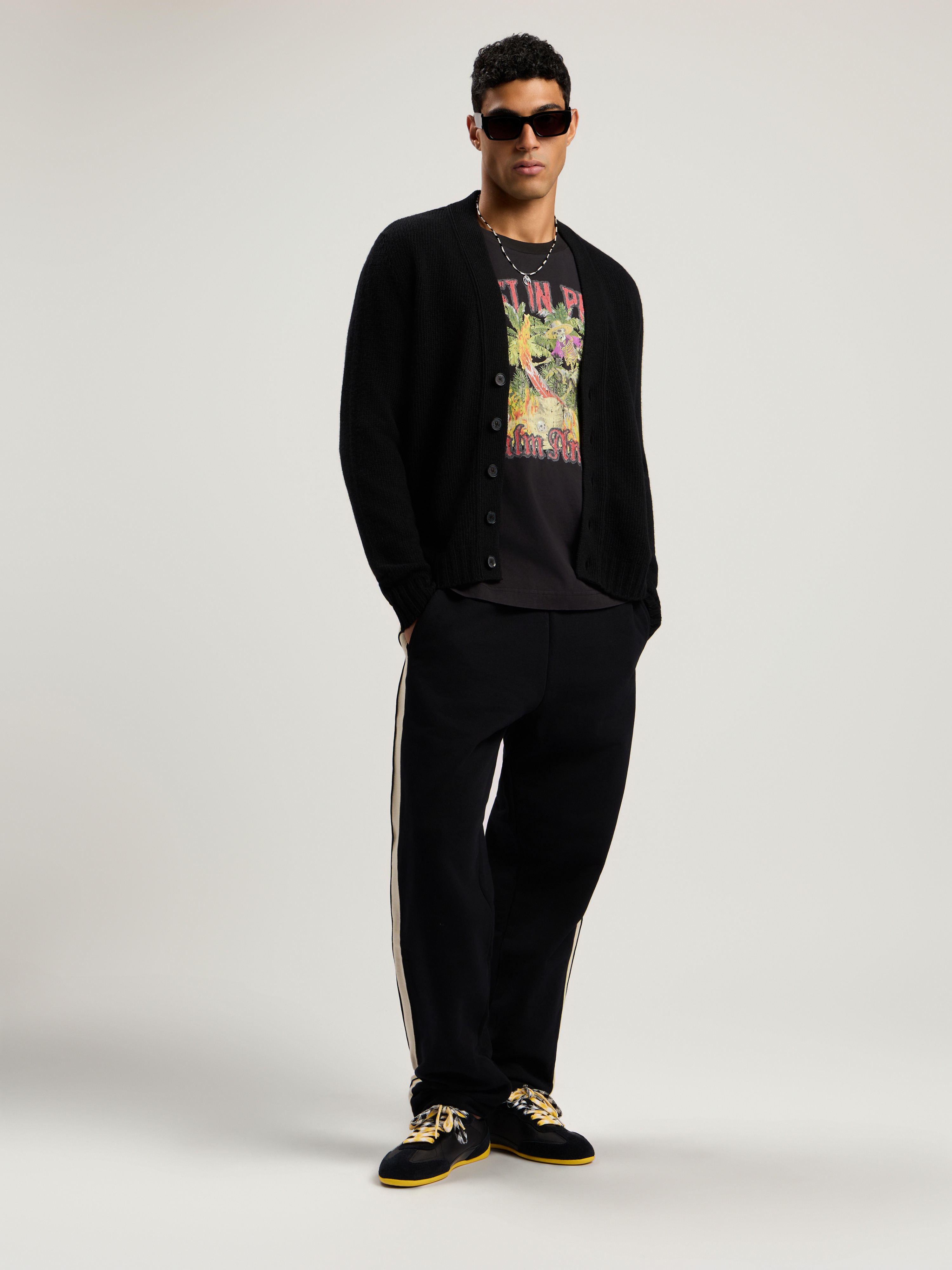 Curved Logo Track Sweatpants - 2