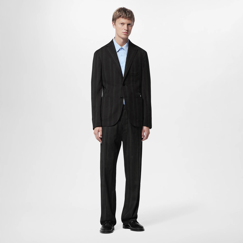 Louis Vuitton Single-Breasted Wool Napolitana Jacket outlook