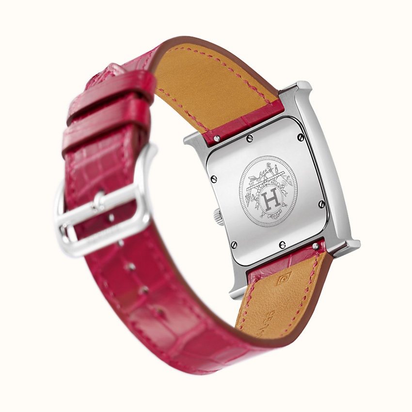 Heure H watch, 26 x 26 mm - 4