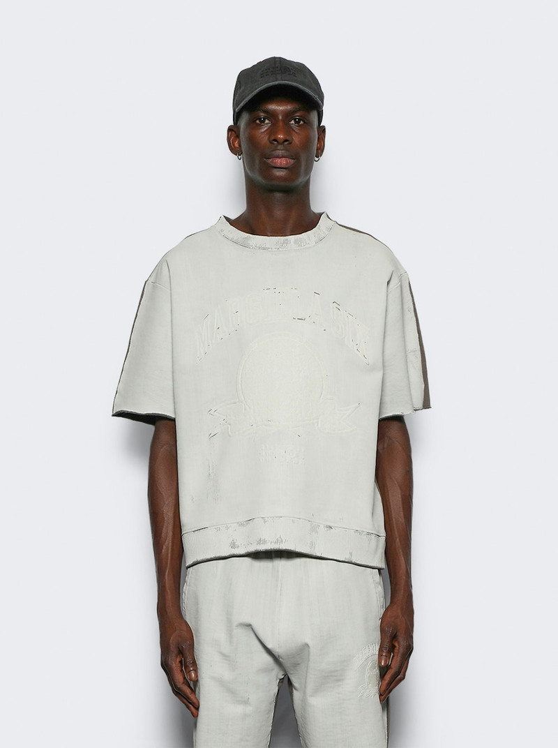 MM6 Maison Margiela Sweatshirt Taupe outlook