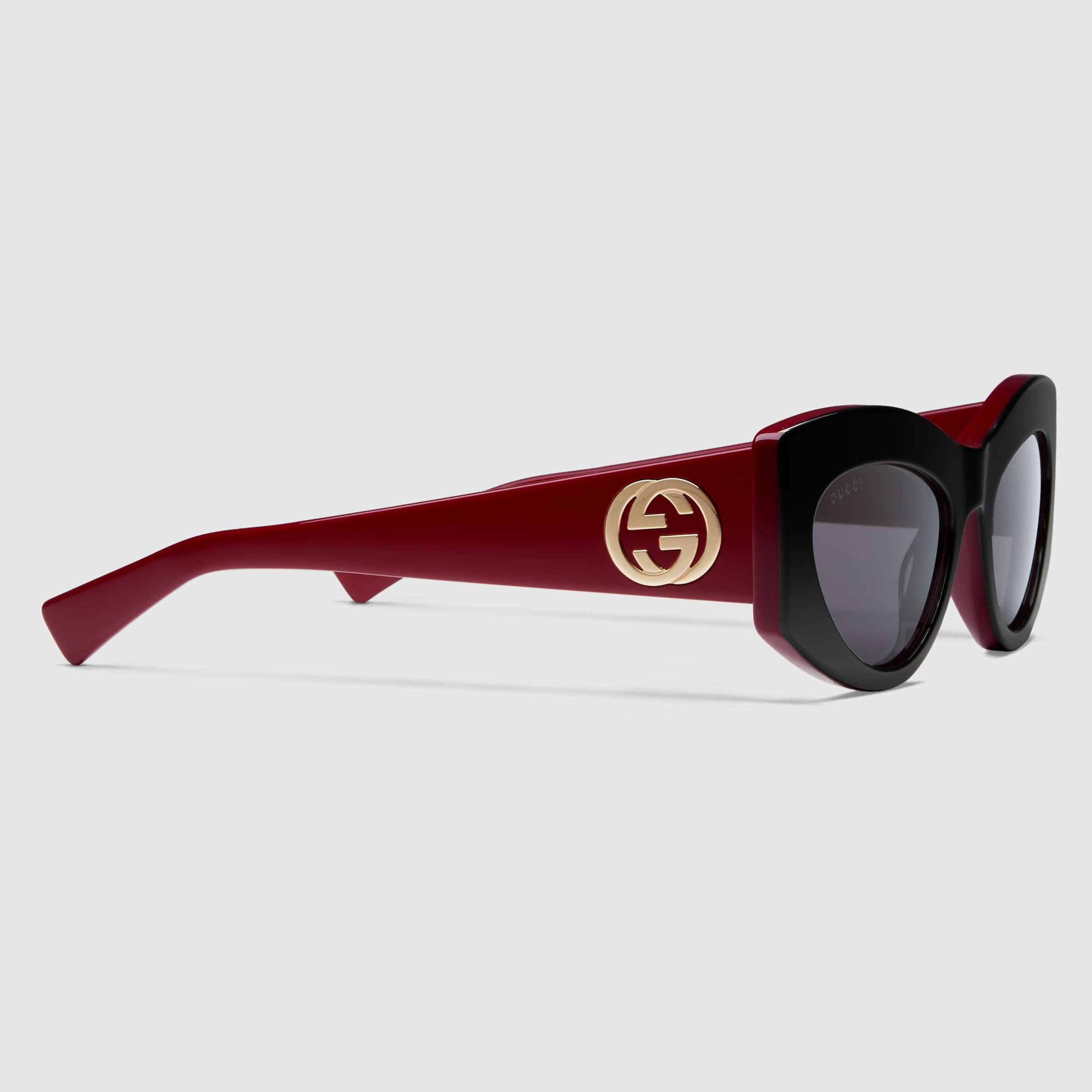 Cat-eye frame sunglasses - 2