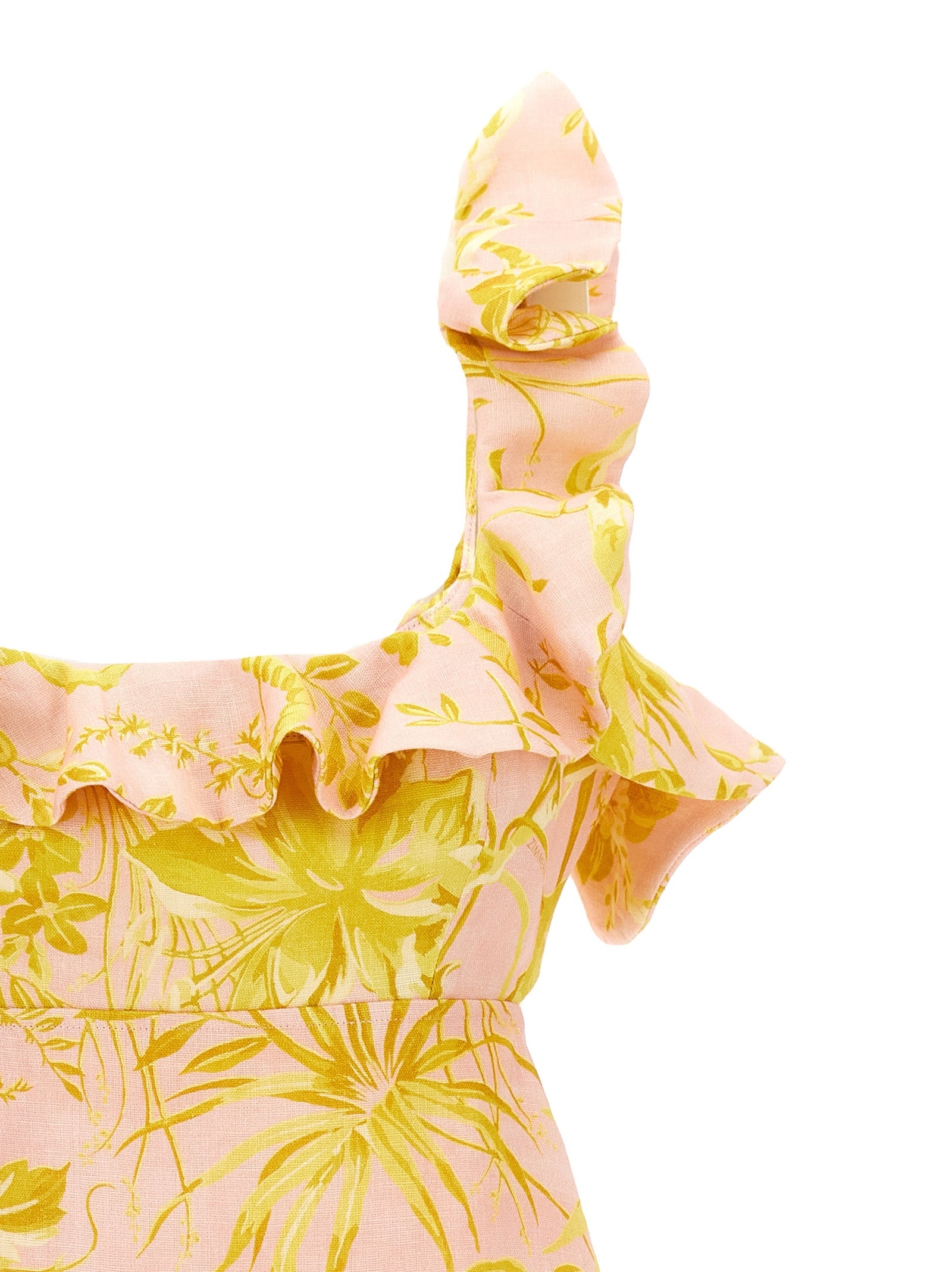 Zimmermann 'Golden Ruffle' Dress - 3