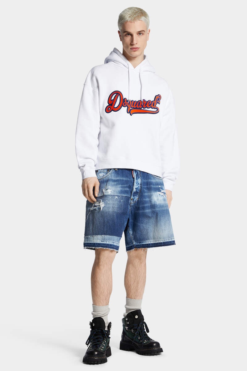 MEDIUM RIPPED WASH BOXER SHORTS - 3