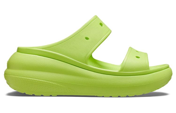 (WMNS) Crocs Crush Sandal 'Limeade' 207670-3UH - 2