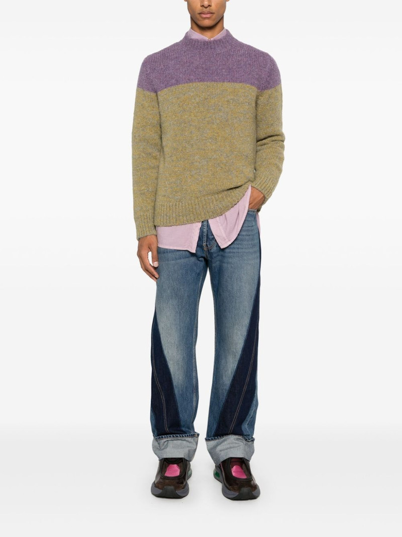 Alexander McQueen TWISTED JEANS outlook