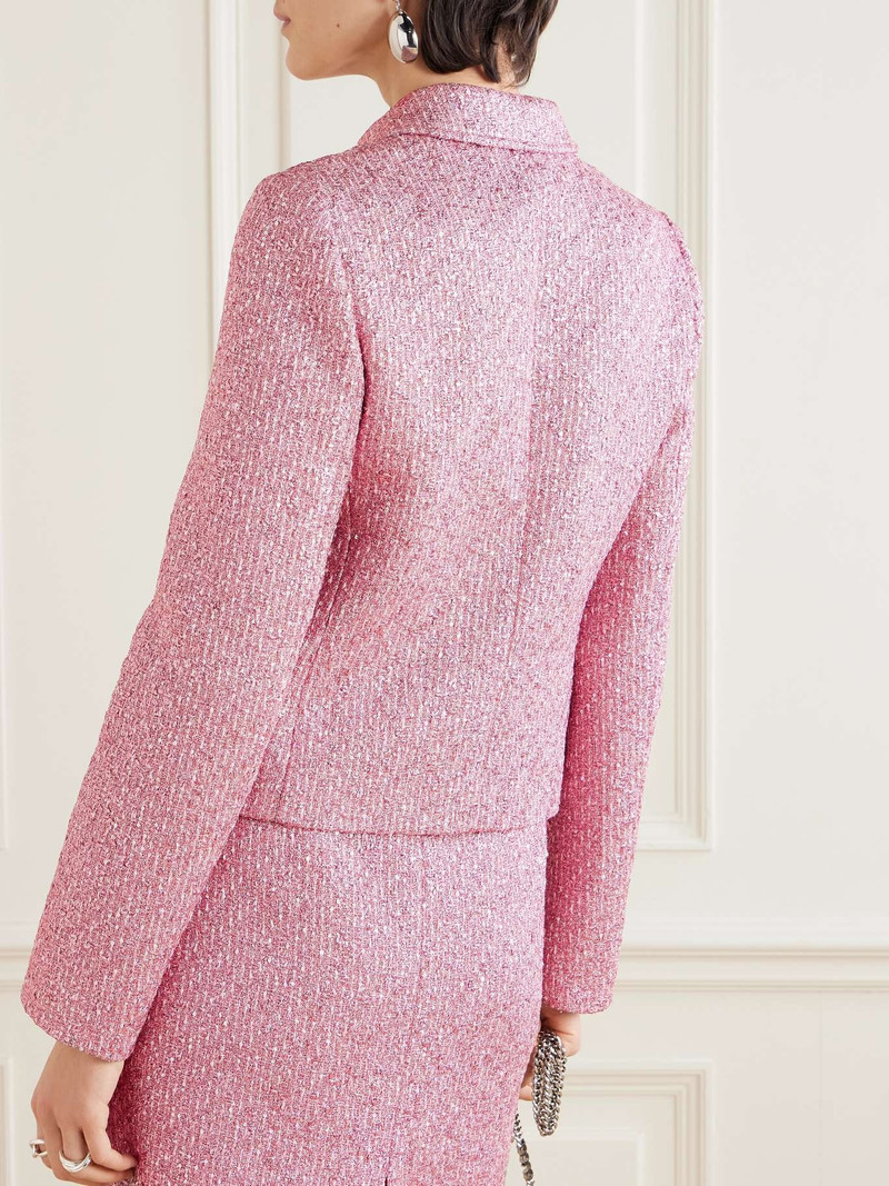 Sequined lamé tweed 재킷 3
