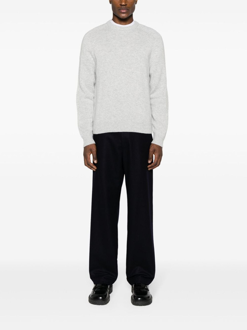 Theory Morlan ribbed wool blend jumper outlook