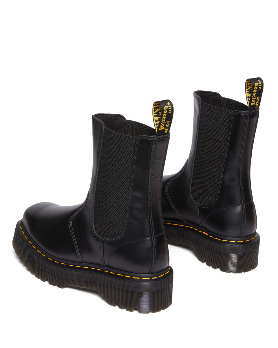 2976 HI QUAD SQUARED BOOTS (BLACK) - 3