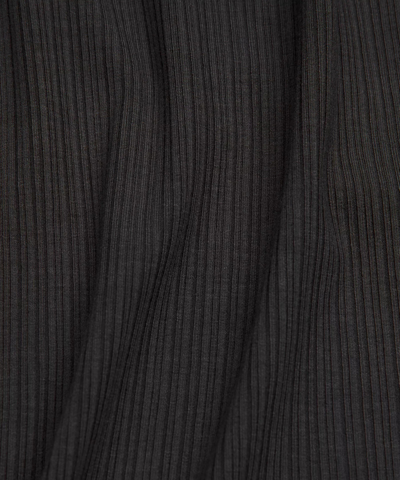 Hold Tight Micro-Rib Straight-Hem T-Shirt 6