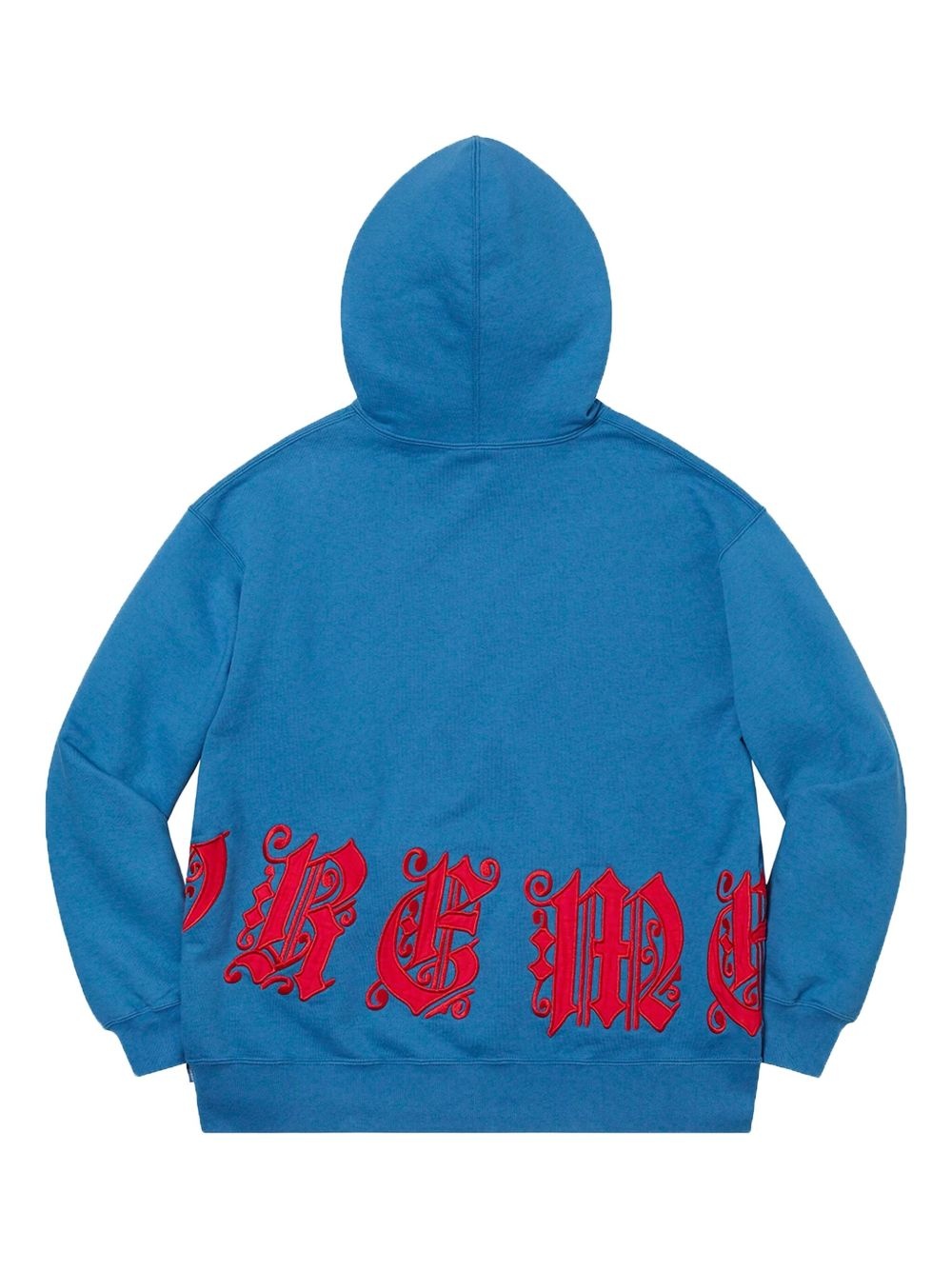 Old English Wrap hoodie - 2