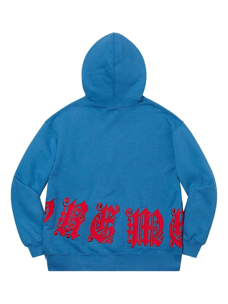 Supreme Old English Wrap hoodie outlook