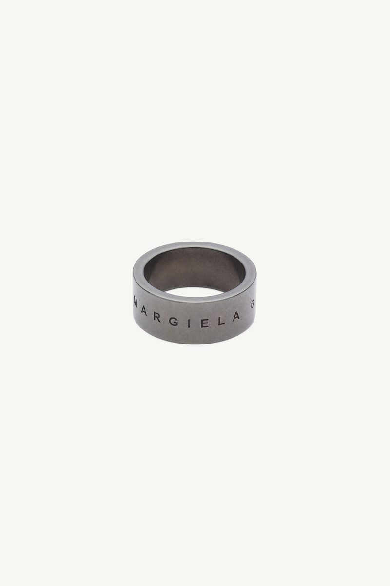 Minimal logo ring 1