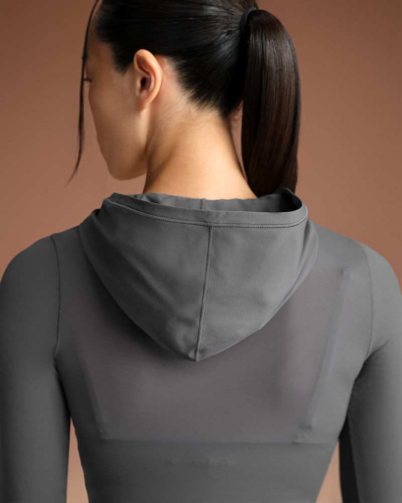 NikeSKIMS Weightless Layers Women's Full-Zip Hoodie 2