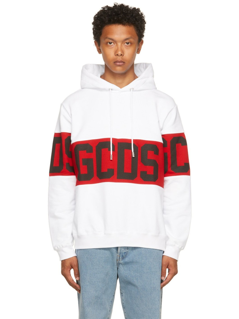 로고 인쇄 hoodie 1