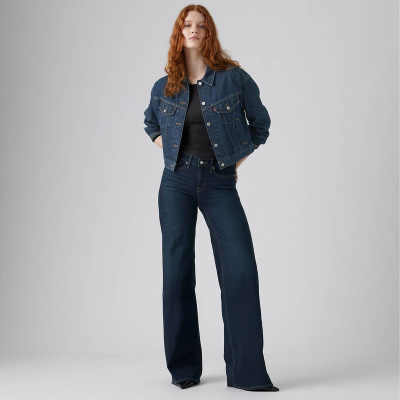 Levi's 318 SHAPING WIDE LEG WOMEN'S JEANS outlook