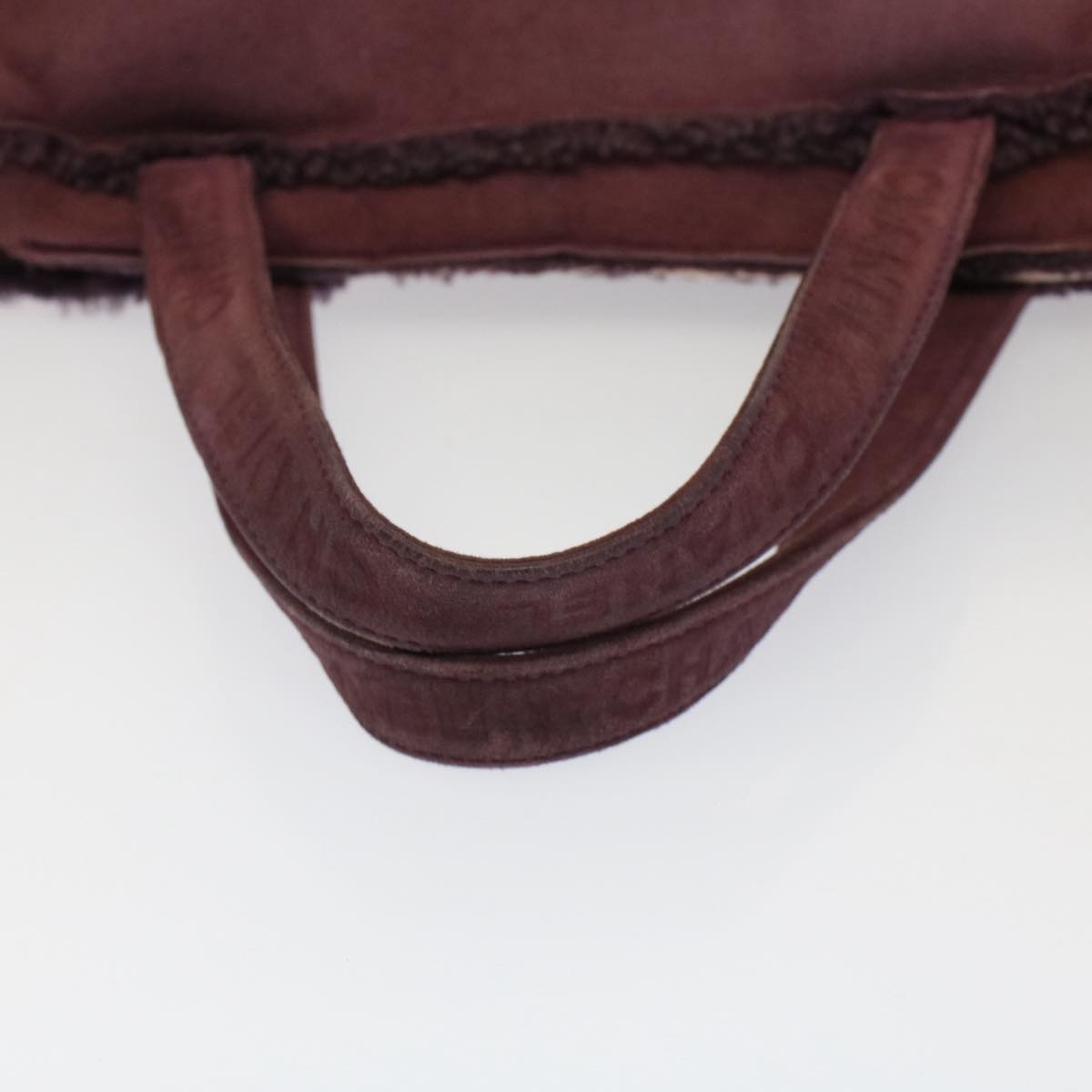 CHANEL Hand Bag Mouton Purple CC - 7