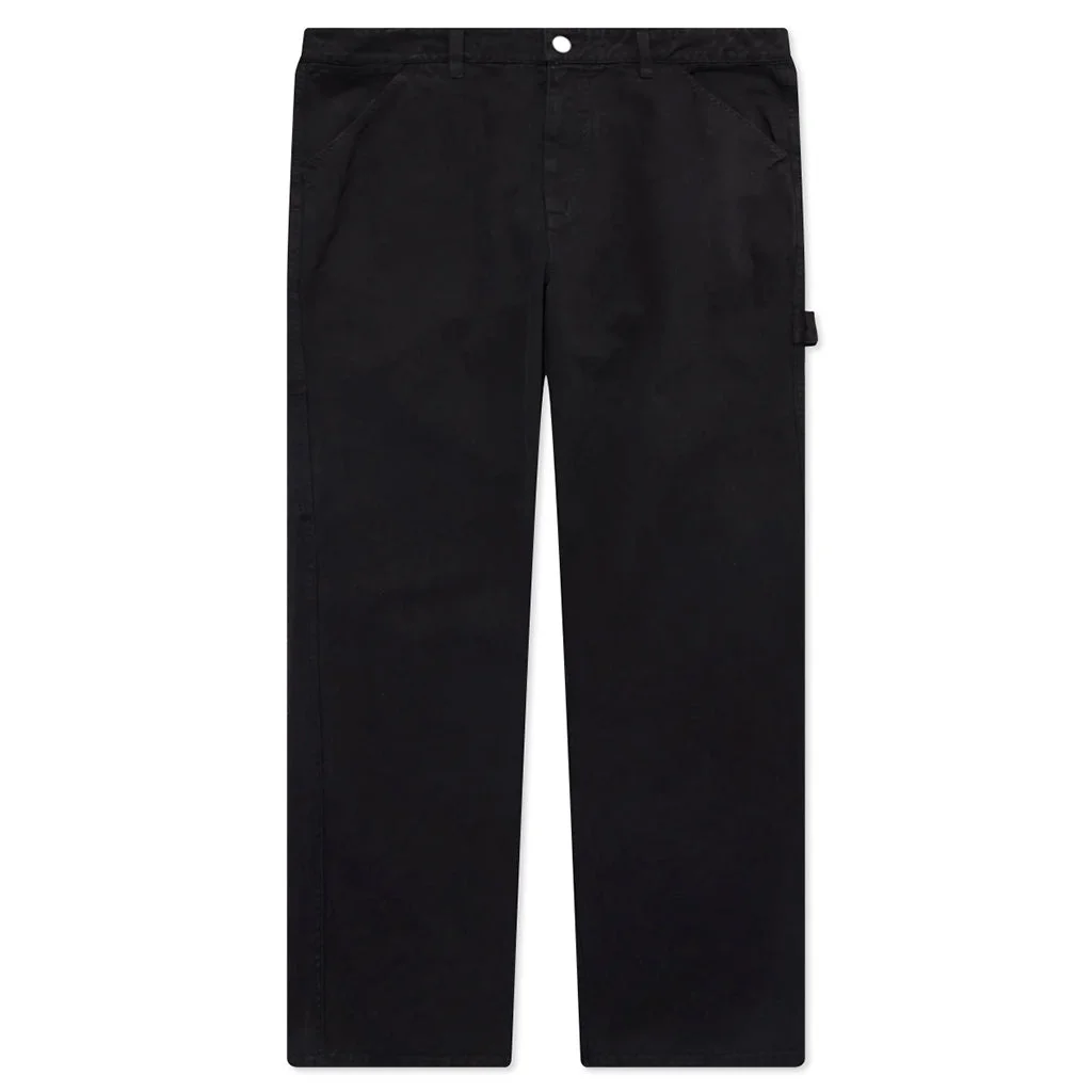 PAINTER PANT - WASHED BLACK - 1