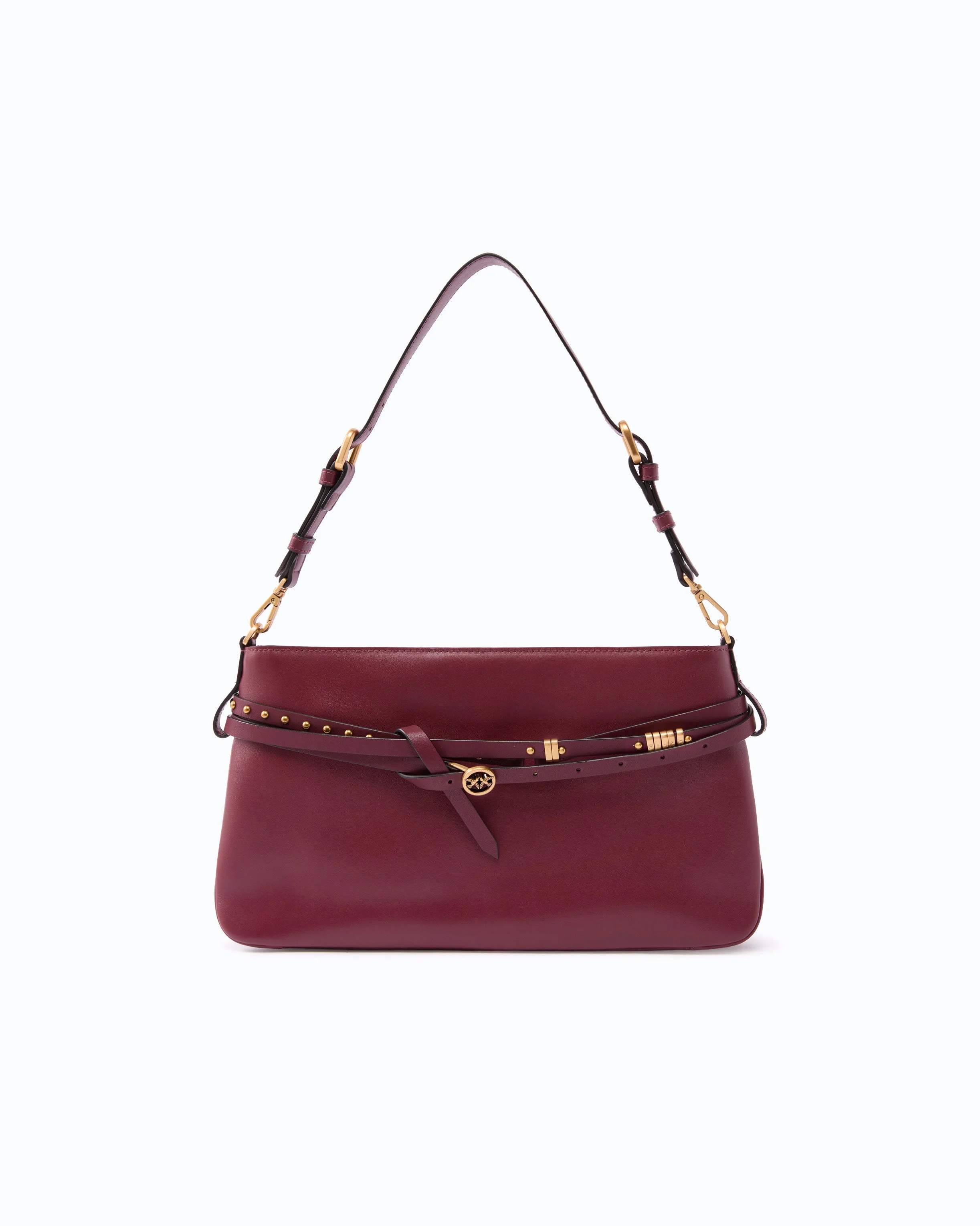 BELT BAG MEDIUM SHOULDER BAG IN LEATHER - 1