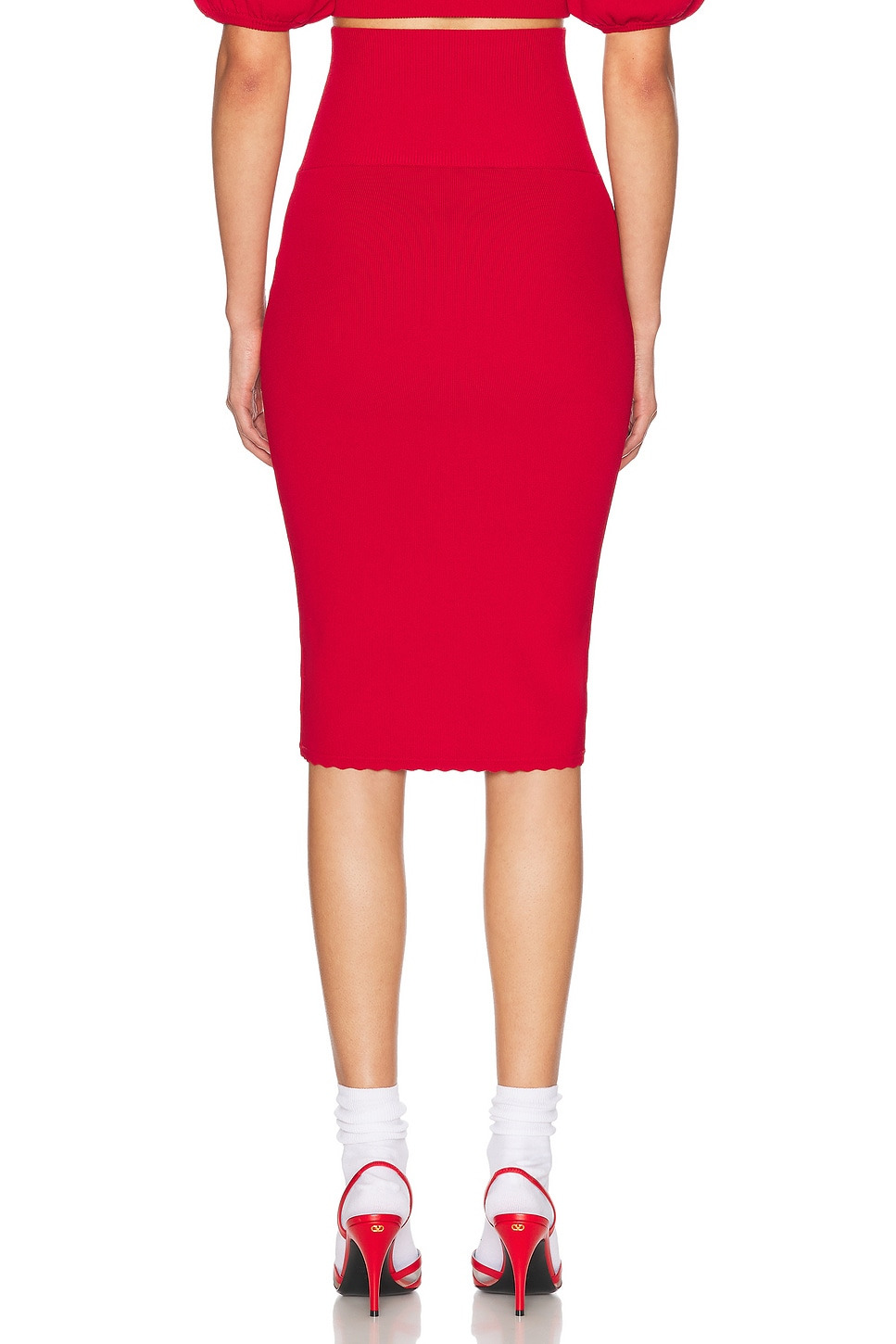 Luella Midi Skirt - 4